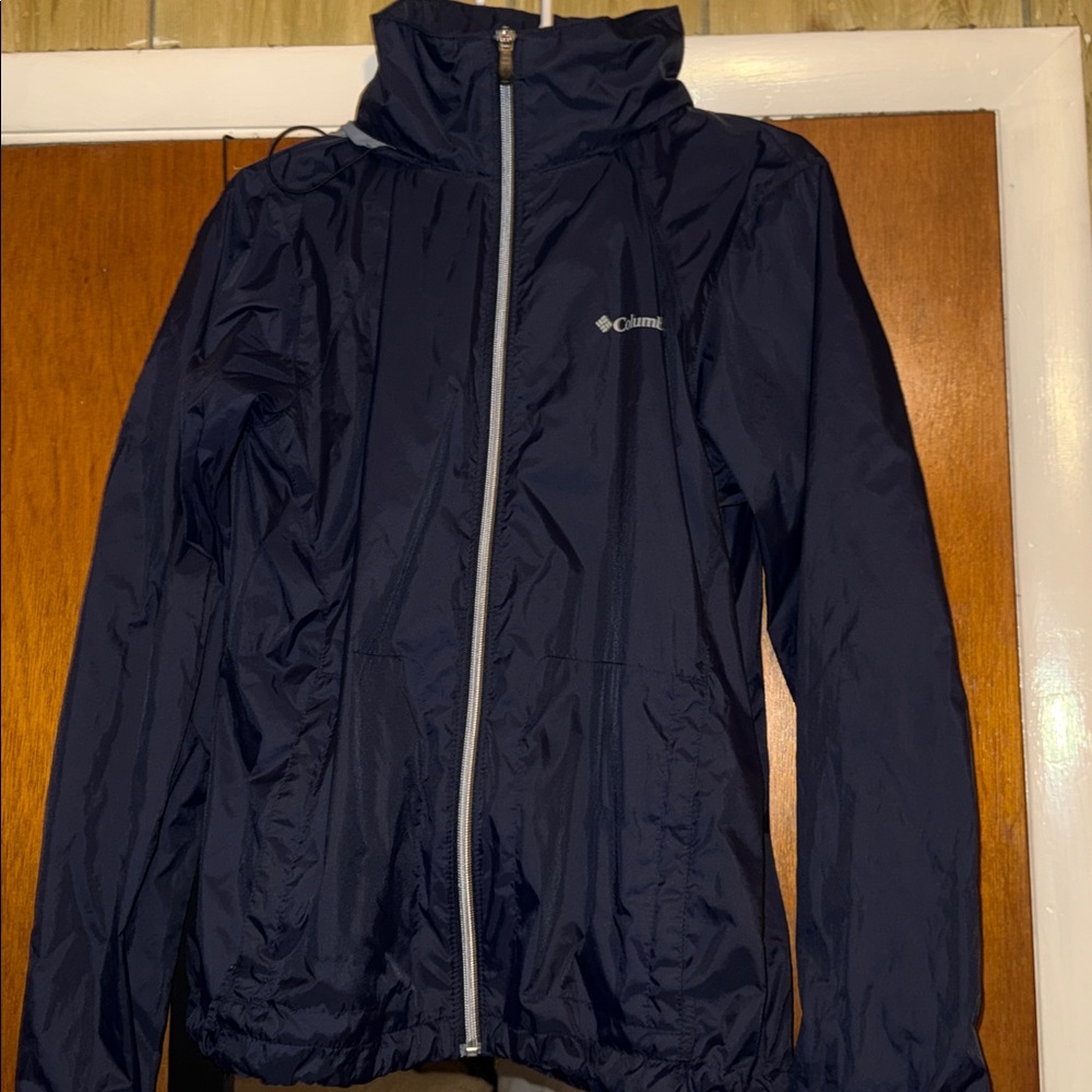 Columbia Dark Blue Lightweight Jacket